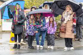 Crowds of Royalists lined the streets of a village to welcome Princess Anne, the Princess Royal to Lancashire.
Incessant heavy rain didn’t stop throngs of royalists from lining the streets of Lancashire to catch a glimpse of senior royal Princess Anne, the Princess Royal.