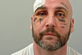 Michael Stevens drove his Mercedes at members of the public in Colne before going on a baseball bat rampage
