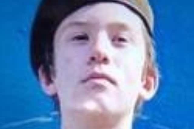 Jack, 14, was last seen at Lancaster railway station on Sunday night
