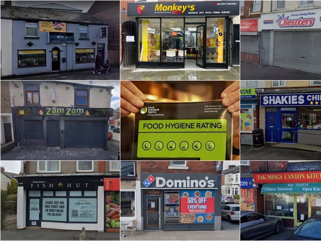 Latest scores on the doors as 27 businesses in Lancashire given new food hygiene ratings