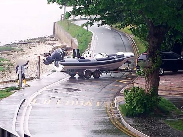 Two drugs smugglers who attempted to import cocaine with a street value of £42 million into the UK on a small boat have been jailed.