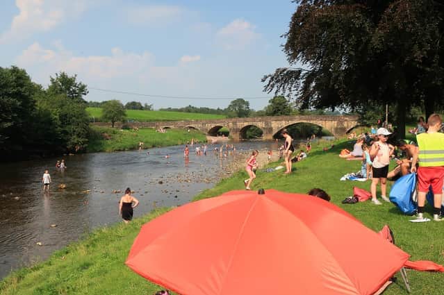 Edisford Bridge, Clitheroe
