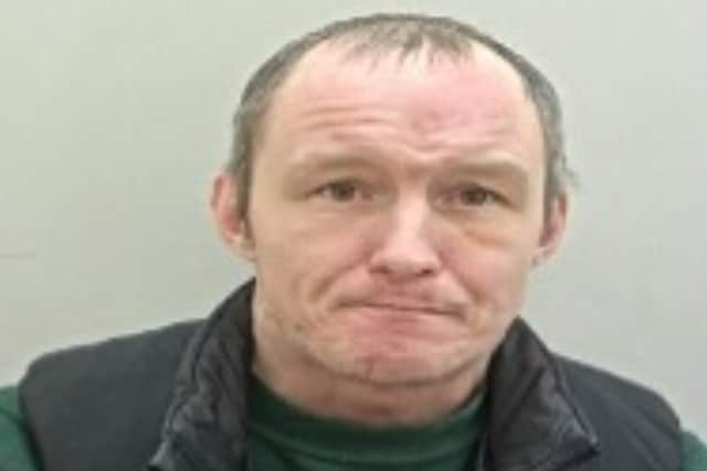 Adam Larkin was jailed after stealing baby formula from a petrol station in Chorley