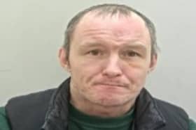 Adam Larkin was jailed after stealing baby formula from a petrol station in Chorley 