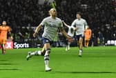 Preston North End's Brad Potts celebrates