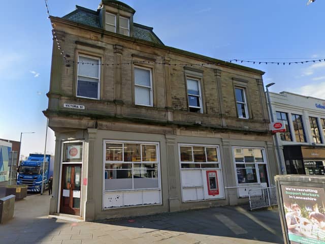 Morecambe Post Office on Victoria Street