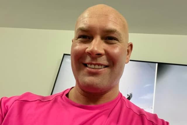 Kirk Marsden, 37, died after he was hit by a car in Blackburn