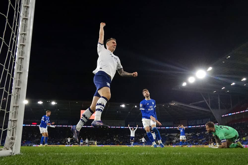 Paul Heckingbottom has provided an update on the transfer rumours surrounding Emil Riis. Sheffield United want the Preston North End striker. (Image: Getty Images)