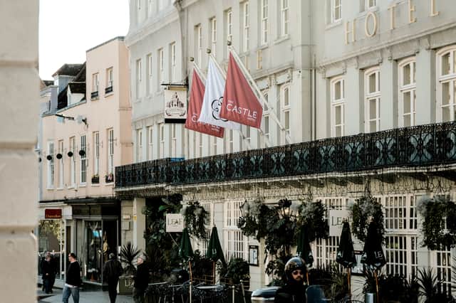 The Castle Hotel and the Leaf Restaurant. Credit: The Castle Hotel