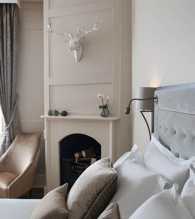 The Royal Warrant Suite at The Castle Hotel. Credit: Abacapress/Didier Delmas