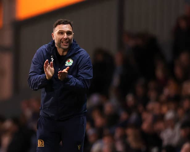 John Eustace is being linked with a move away from Blackburn Rovers. 