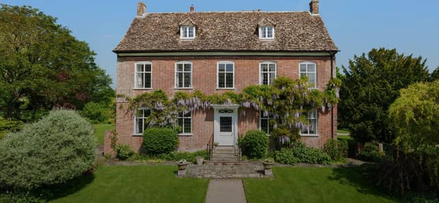 The Wiltshire dream house has six bedrooms and is worth £2.5 million