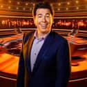 A Blackpool man who appeared on Michael McIntyre’s BBC game show The Wheel says he was unfairly elimated - because he answered a question correctly.
Removal firm boss Jason Hill, 51, appeared in the Saturday night show’s November 30 episode along with stars such as Harry Hill, AJ Odudu, Alexander Armstrong and Alex Brooker