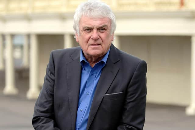 Former Blackpool councillor Tony Williams