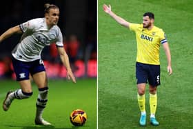 Brad Potts and Elliott Moore suffered injuries for Preston North End and Oxford United over the festive period. 