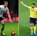 Brad Potts and Elliott Moore suffered injuries for Preston North End and Oxford United over the festive period. 