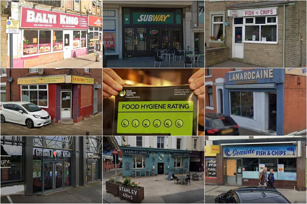 21 businesses in Lancashire awarded newly updated hygiene ratings