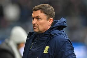Preston North End's Manager Paul Heckingbottom