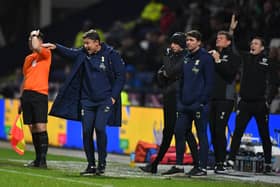 Preston North End's Manager Paul Heckingbottom