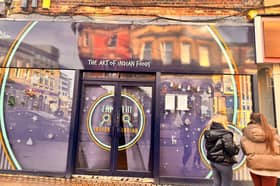 The Eat Indian takeaway in Preston City Centre closes its doors after a forfeiture notice and repossession of the property by the landlord.