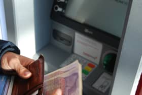 An elderly man in Lancashire had a “significant amount of money” stolen after he gave his bank cards to scammers