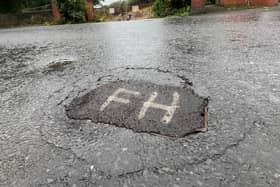 Robert Ingram's bike hit a sunken fire hydrant on Cowling Brow in Chorley - the Post captured the temporary repair carried out in the weeks after the cyclist's death