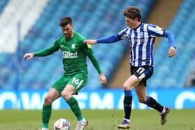 Adam Reach (R) played for and against Preston North End. He's still without a club after seven months. 
