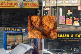 Here are the top-rated fried chicken spots in Accrington
