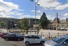 Darwen town centre