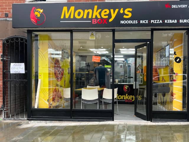 Monkey’s Box, a takeaway in Kirkham, has been awarded a new four-star food hygiene rating