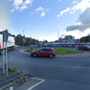 The busy Windsor Street and Skipton Road junction, in Colne