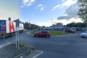 The busy Windsor Street and Skipton Road junction, in Colne