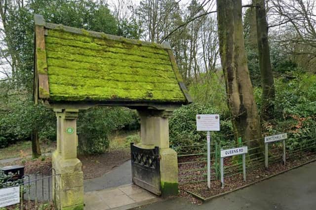 Access to the encampment was proposed off Queen's Road/Whitehall Road, Darwen