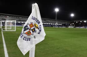 Luton Town corner flag