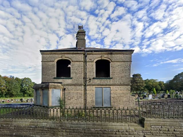 The Lodge at Nelson Cemetery