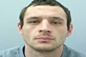 Aleric McKee has been jailed following a number of thefts in Accrington