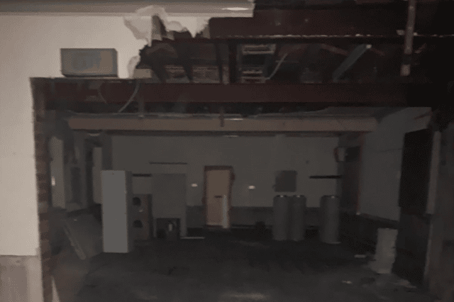 Inside the former Prince Consort