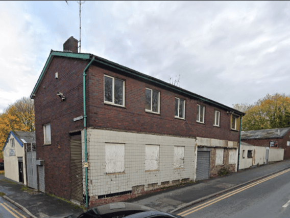 Former Prince Consort pub, Aqueduct Street, Preston