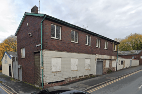 Former Prince Consort pub, Aqueduct Street, Preston