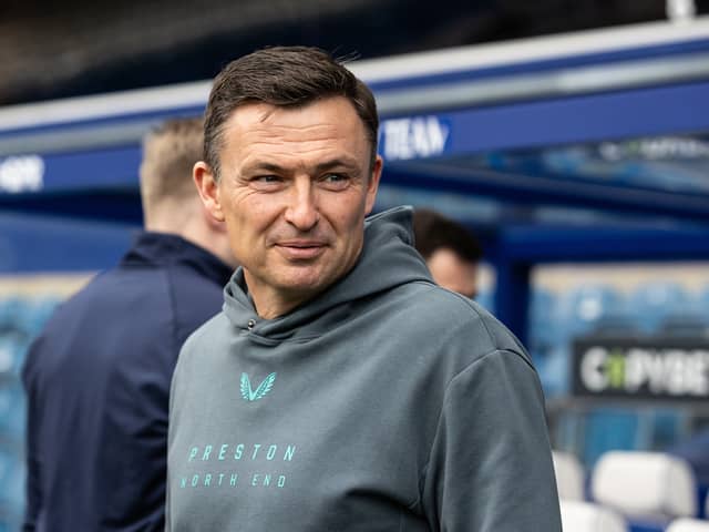 Paul Heckingbottom looks on 