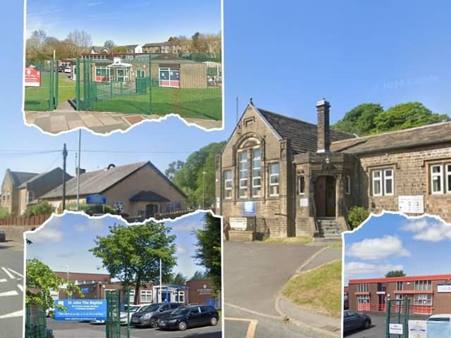 These schools were among Burnley's highest performers in the last school year
