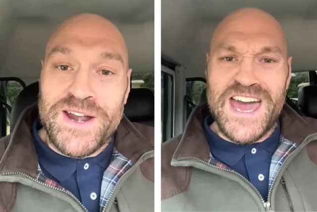 Tyson Fury has announced his retirement in a bizarre Instagram post.