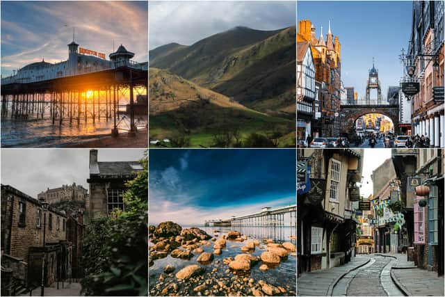 The top 30 UK staycation destinations for 2025 have been revealed