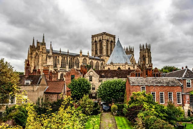 York took the number one spot in this year's list