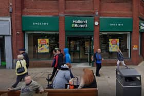 A man has been charged after £700 worth of collagen products were stolen from a Holland & Barrett store in Preston