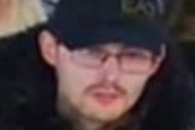 Officers want to speak to this man after a pensioner in Lancashire was scammed out of a “significant amount of money”