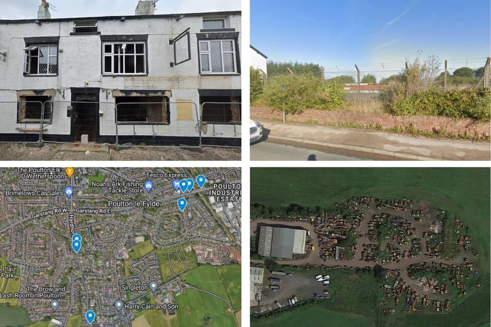 Wyre planning applications validated between January 6-January 12