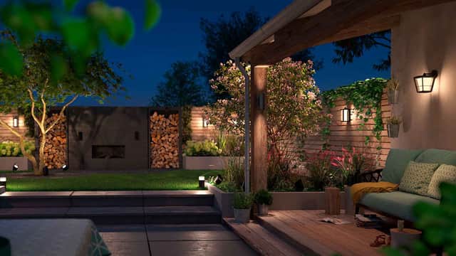 Create the garden of your dreams with a massive budget - you just need to win the prize