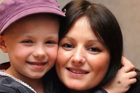 Madison and her mum Samantha