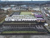 Waterside Primary School in Nottingham which will never open.
